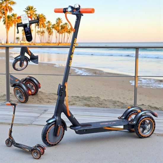 صورة سكوتر الوقوف الروسي تصميمه متين